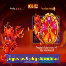 jogos ps3 pkg download